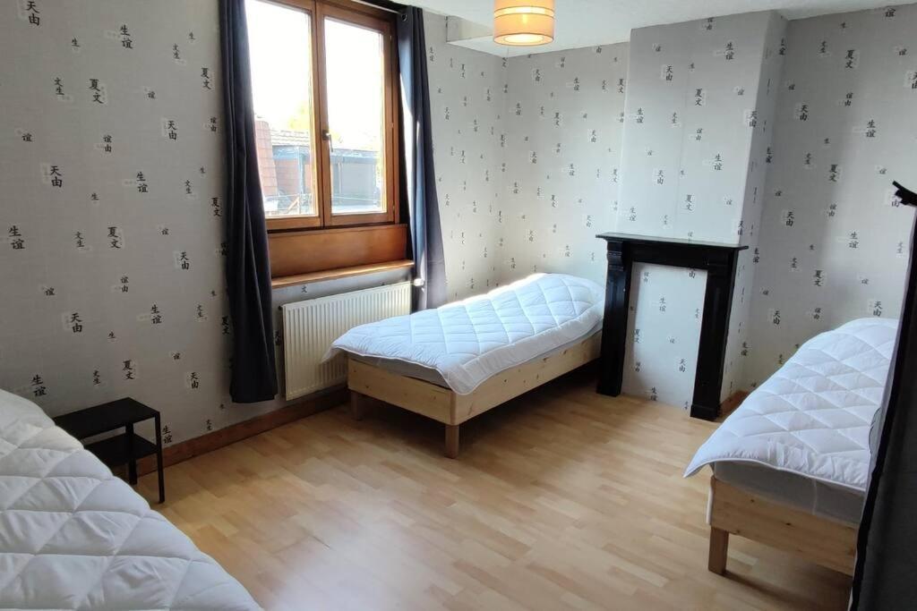 Maison Ronchin/Lille - Proche Toutes Commodites ภายนอก รูปภาพ