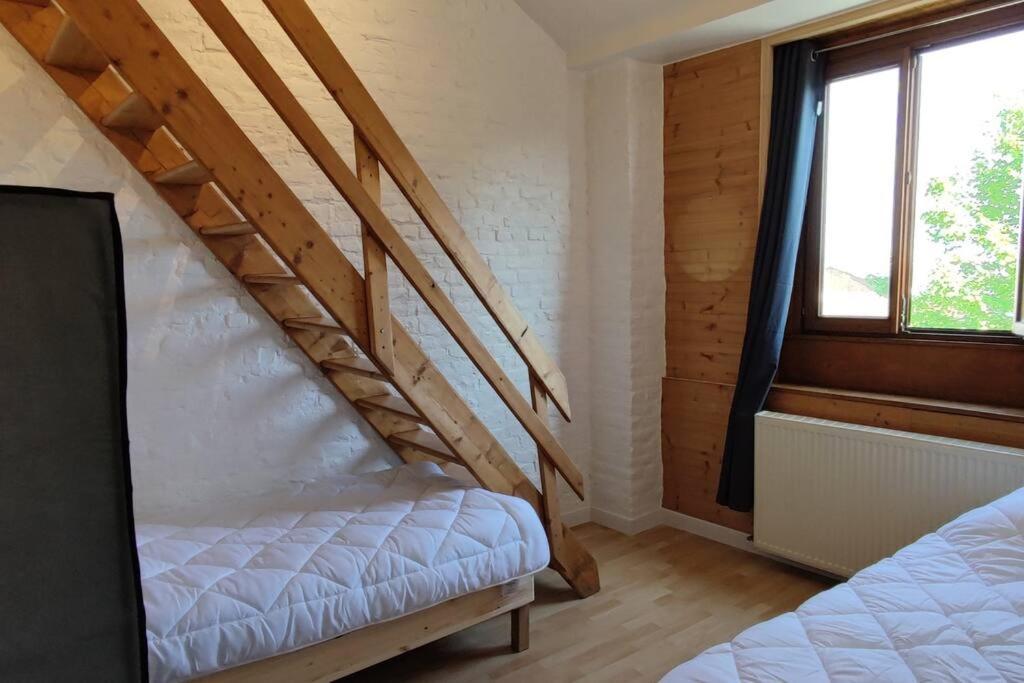Maison Ronchin/Lille - Proche Toutes Commodites ภายนอก รูปภาพ